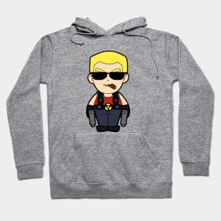 Duke Nukem Chibi Hoodie